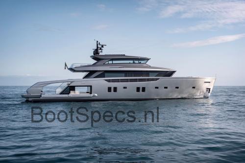 Sanlorenzo SX112 specificaties